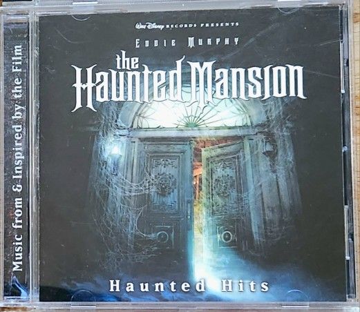 The Haunted Mansion (2003) CD