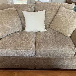 Love Seat & Oversized Chair