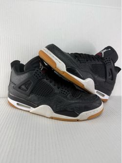 Air Jordan 4 Black Laser