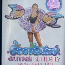 New Pool Candy Glitter Butterfly 