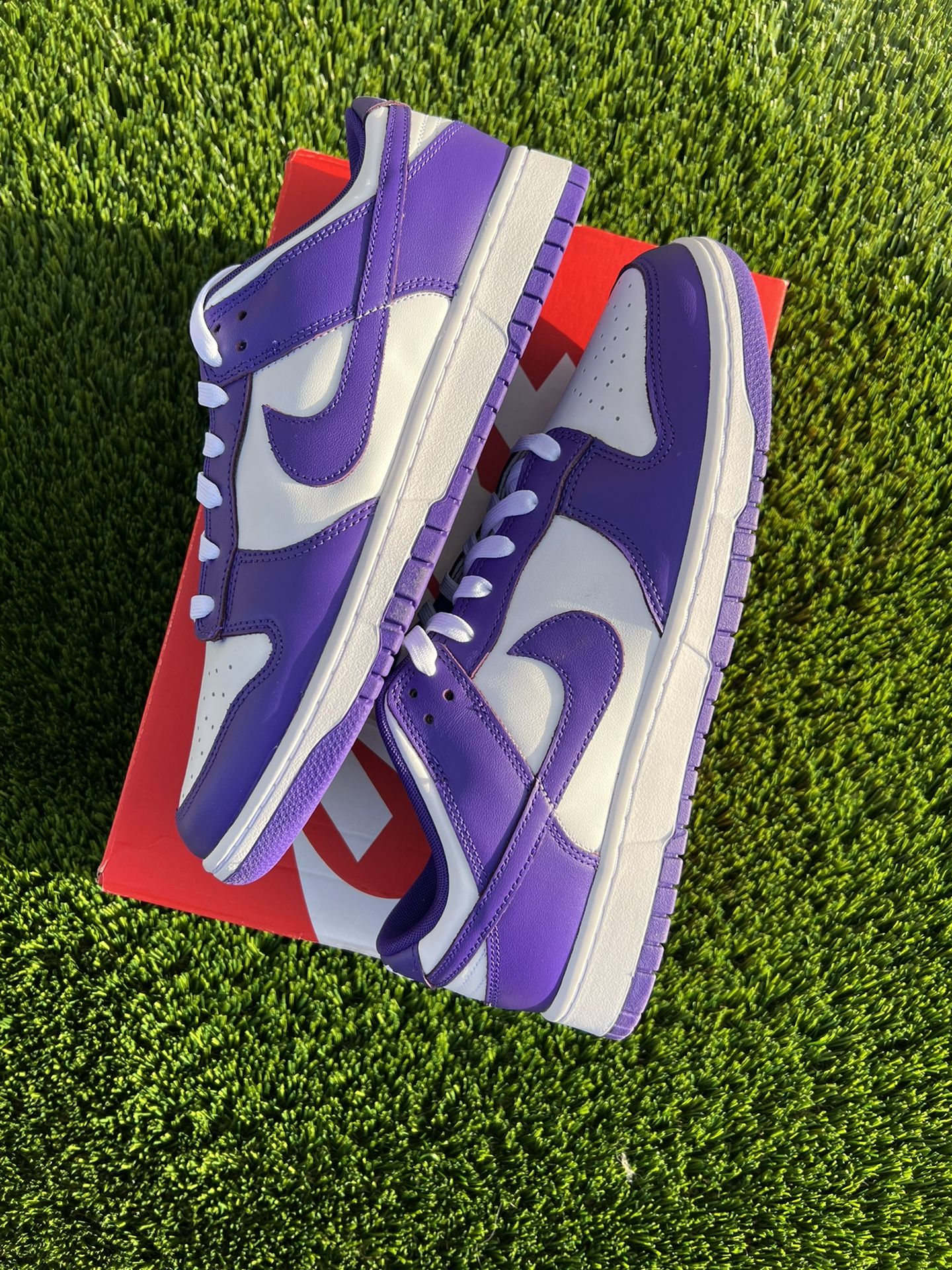Nike Dunk Low Championship Purple
