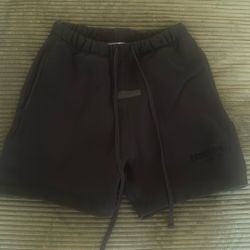 Black Essentials Shorts