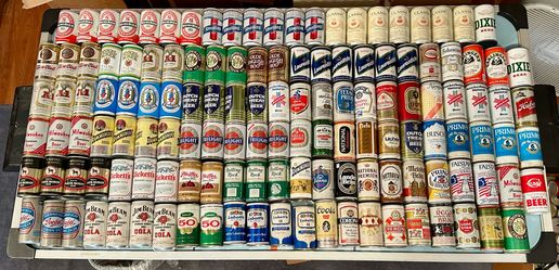Pull-Tab Beer Can Collection - Local pick-up only