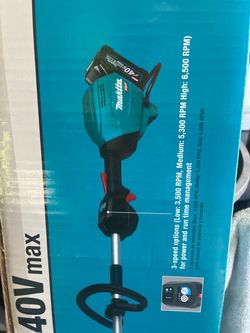 Makita 40v XGT 15” string Trim kit