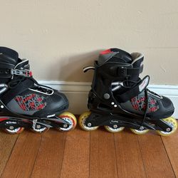 Youth Bladerunner Skates Adjustable(size 5 Through 8)