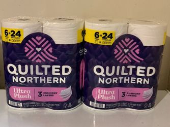 Quilted northern tissue