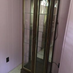 China Hutch w/ Light