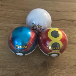 Pokemon Poke Ball Sealed Tins TCG pokeball 2024 Q4 