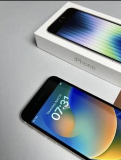 iPhone se unlocked with warranty