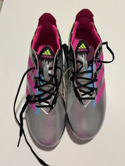 Adidas Soccer Cleats New M8 W9