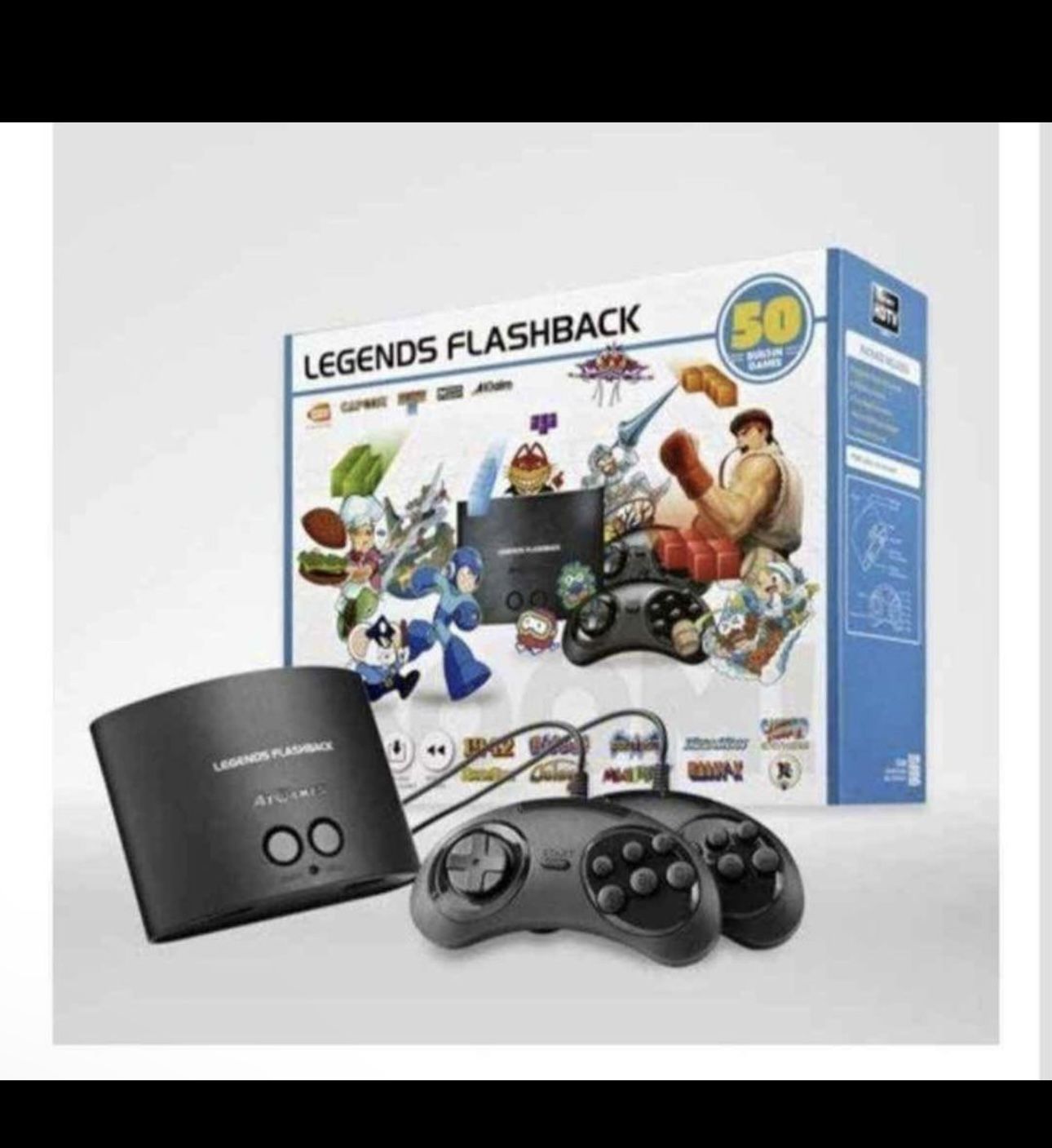 At Games Legends Flashback Boom!