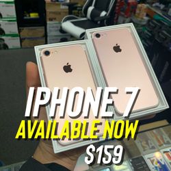 IPHONE 7 AVAILABLE NOW🤩WOW