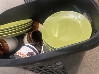 Lots of dishes