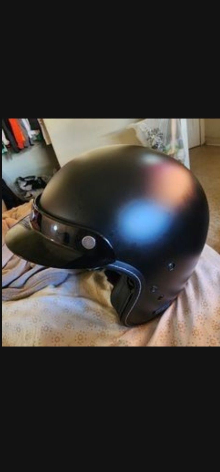 HJC IS-5 Helmet (Black) (Medium Size)