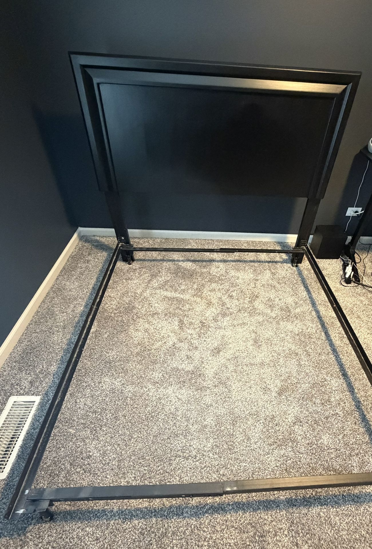 Queen Wood Headboard And Bed Frame