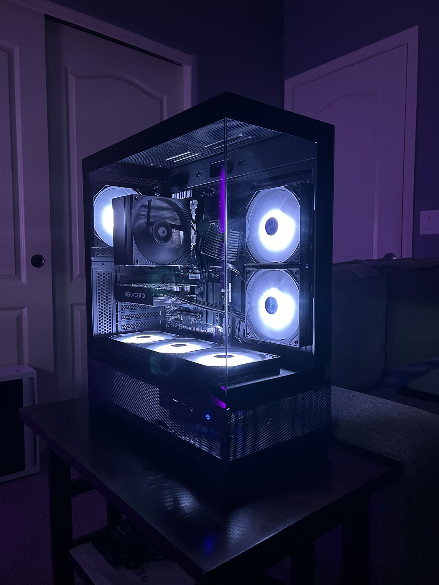 Mid Range Gaming PC | NVIDIA RTX 4060 | Ryzen 7 5800X