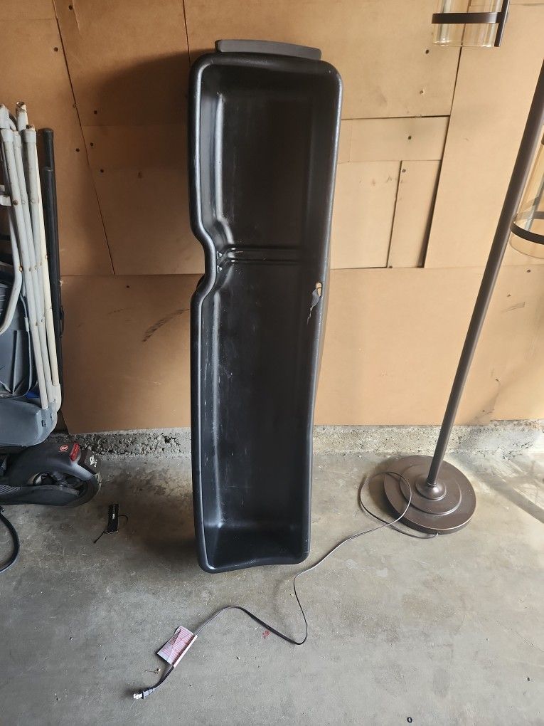 Caja de almacenamiento para debajo del asiento trasero mejorada compatible con Ford