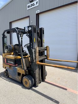 Daewoo Running Propane Forklift