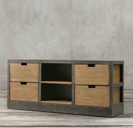 Restoration Hardware Media  Console