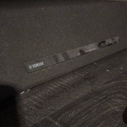Yamaha sound bar