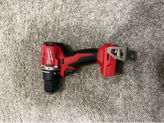 Milwaukee brushless hammer drill