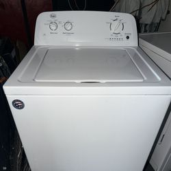 Roper Washer Large Capacity 