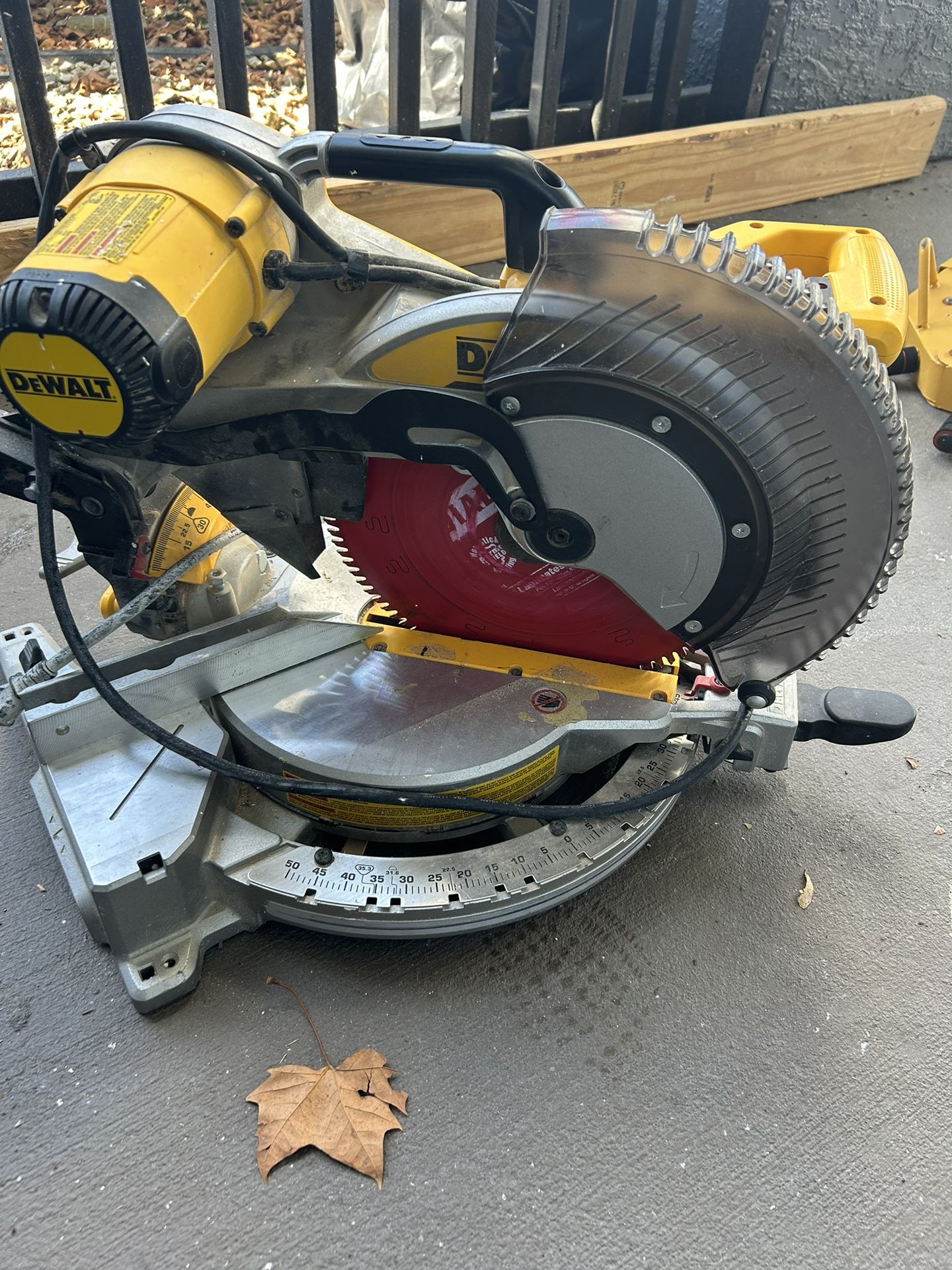 15 Amp Corded 12 in. Double Bevel Sliding Compound Miter Saw