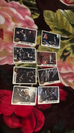 Old Batman card