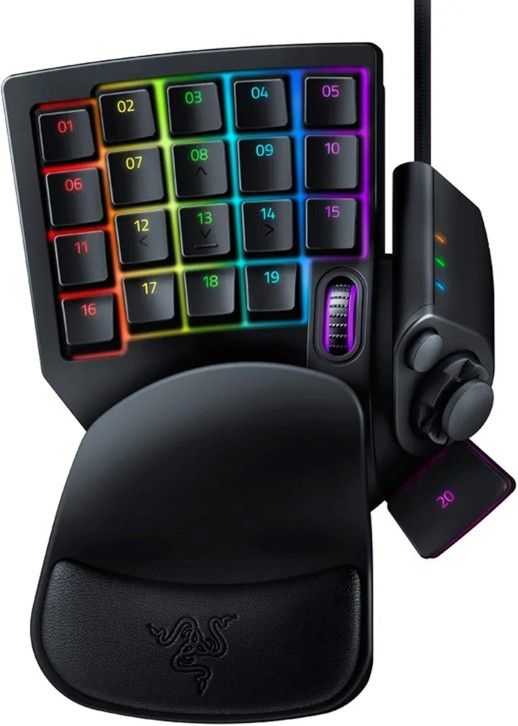 Razer Tartarus V2 Gaming Keypad: Mecha Membrane Key Switches