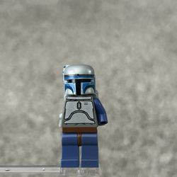 2002 Jango Fett Lego Minifigure **Incomplete**