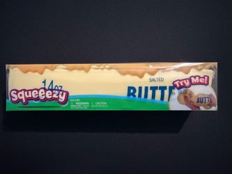 Squeezy Salted Butter Squishy