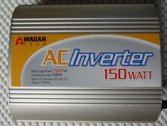 Wagan Tech AC Inverter 150w