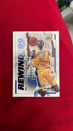 Kobe Bryant rewind 99 Basketbal Card
