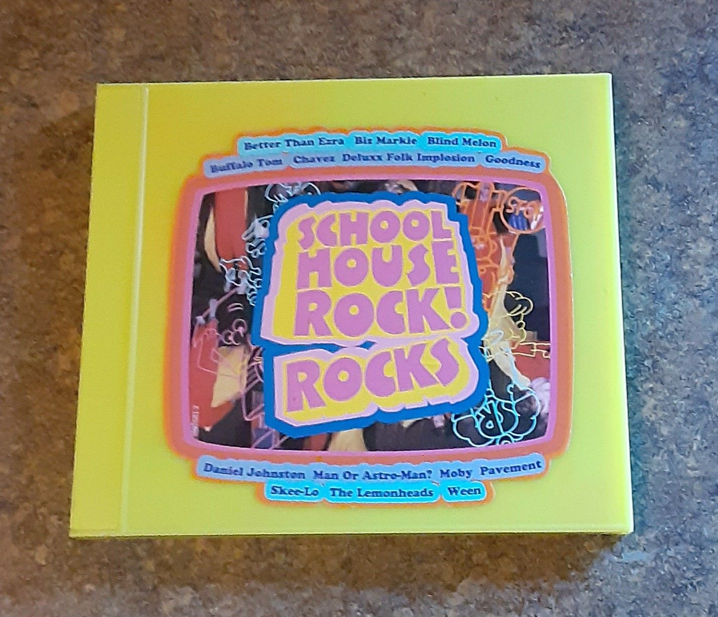 School House Rock! Rocks Compact Disc Music CD