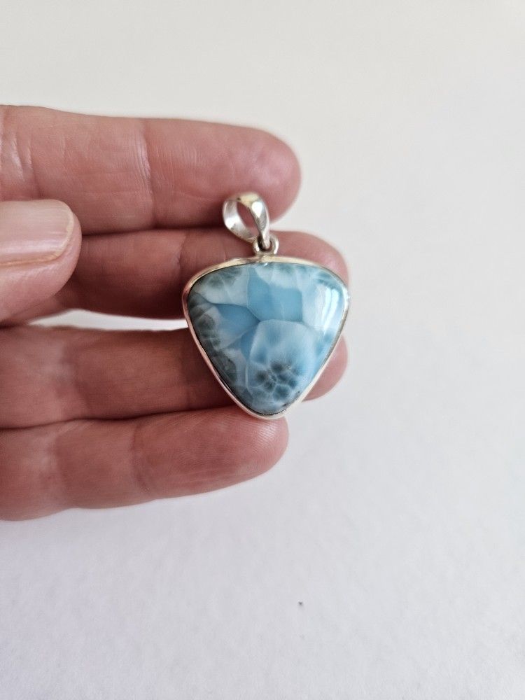 Larimar Pendant