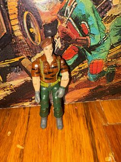 1988 Gi Joe - Flint (v2) Tiger Force 