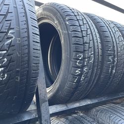 215-55-16 Used Tires 215/55/16 Llantas Usadas 