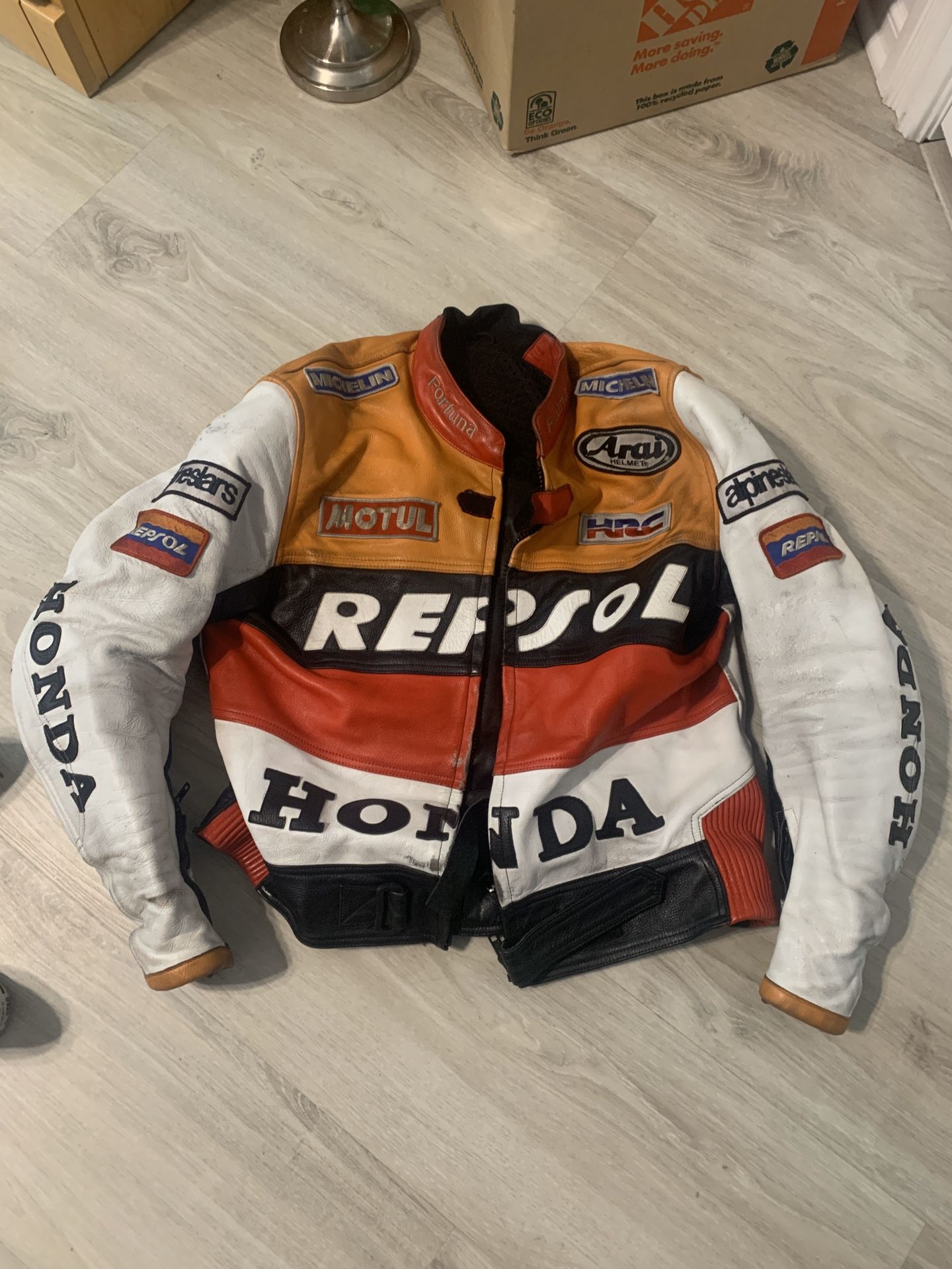 HRC Honda Repsol Motorcycle Jacket