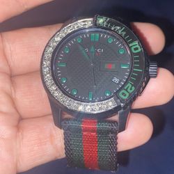 Gucci Watch Diamond Bezel 