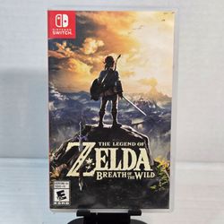 The Legend Of Zelda Breath Of The Wild For Nintendo Switch