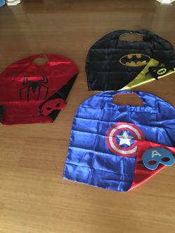 Brand new Kids Super Heroes Capes