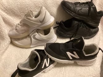 Authentic Nike shoes size 10 - $25 each pair