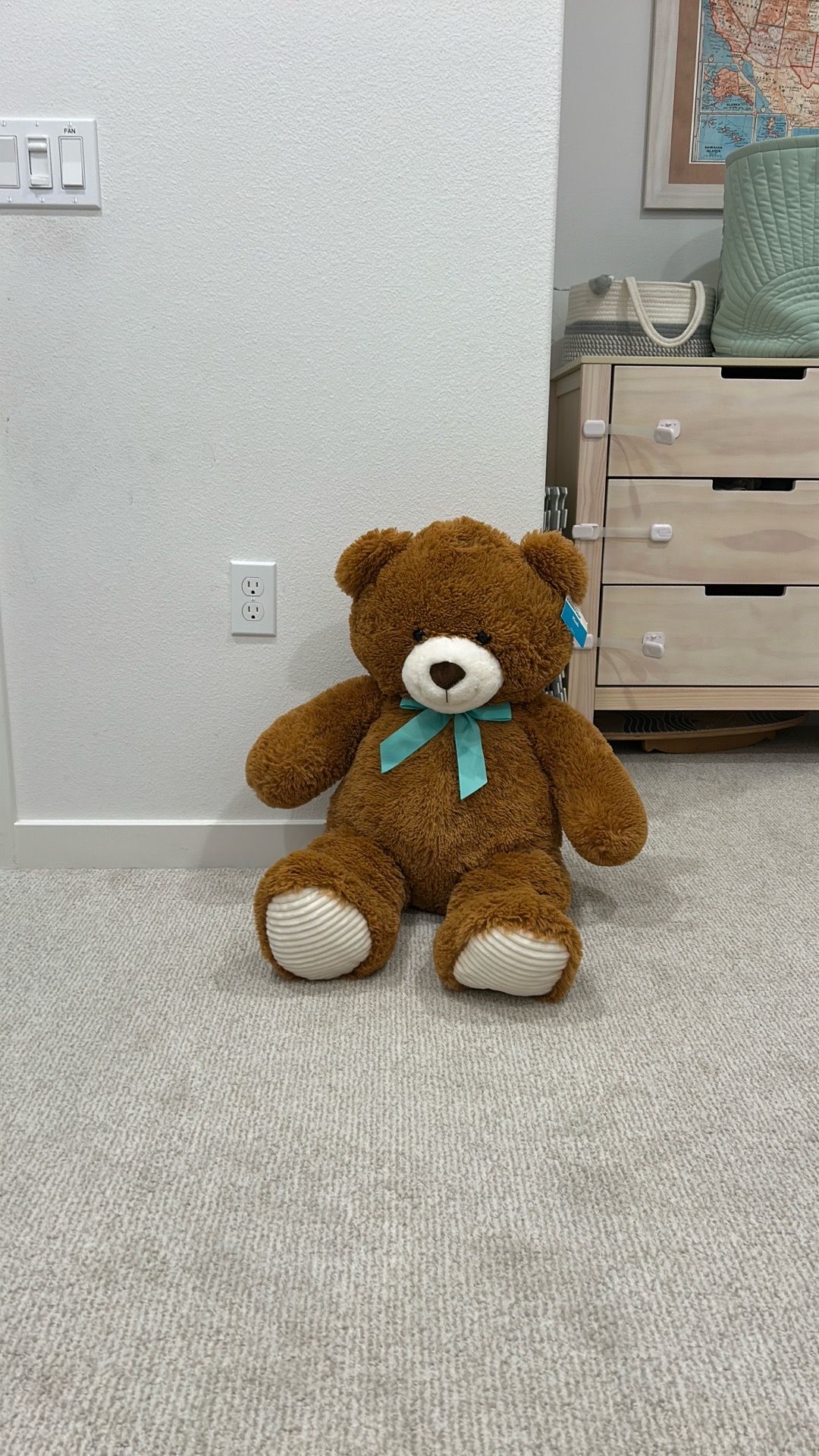 Large teddy bear