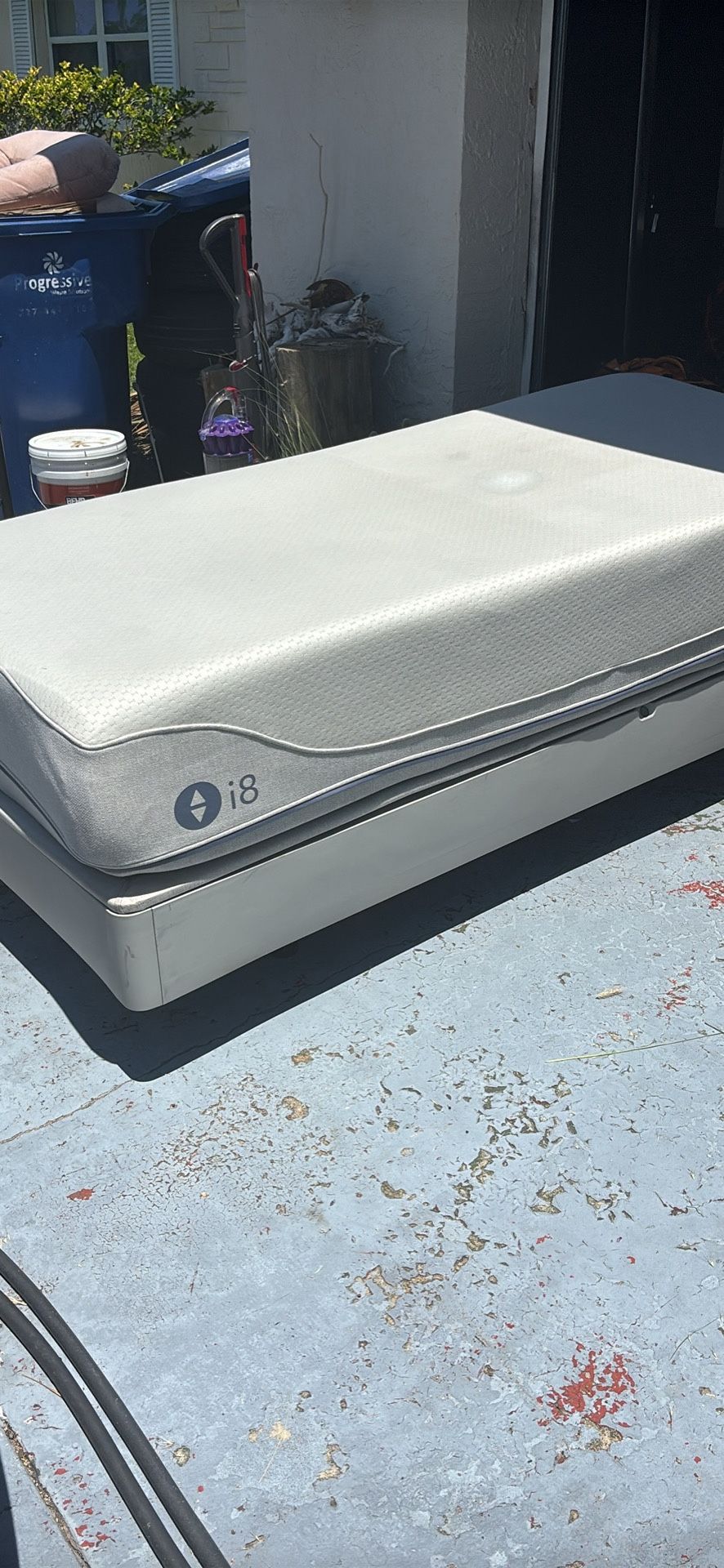 Sleep Numberi8 Twin XL w Flexfit 360 2 Base