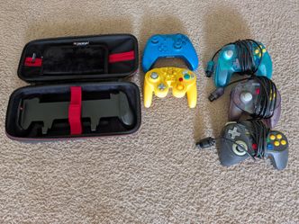 Mega Gaming Accessory Lot (N64, Switch, Xbox) - Bundle Only