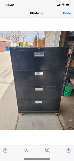 Black Shelf Organizer