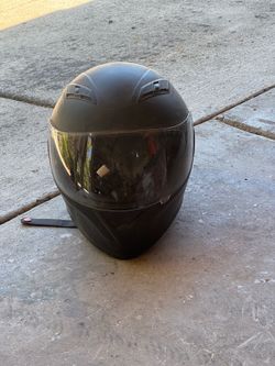 Street helmet.