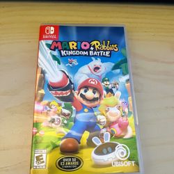 Mario + Rabbids Kingdom Battle (Nintendo Switch, 2017