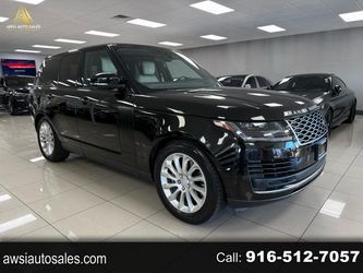2018 Land Rover Range Rover