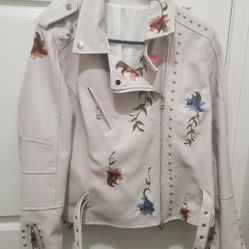 Vegan Leather Jacket